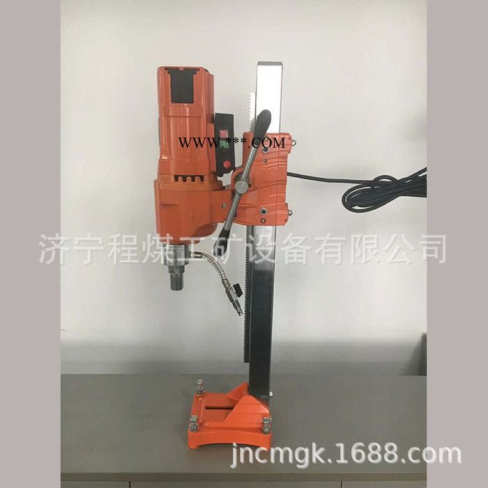 350型高效能金刚石水钻钻孔机空调钻孔机工程钻机混泥土钻孔机图2