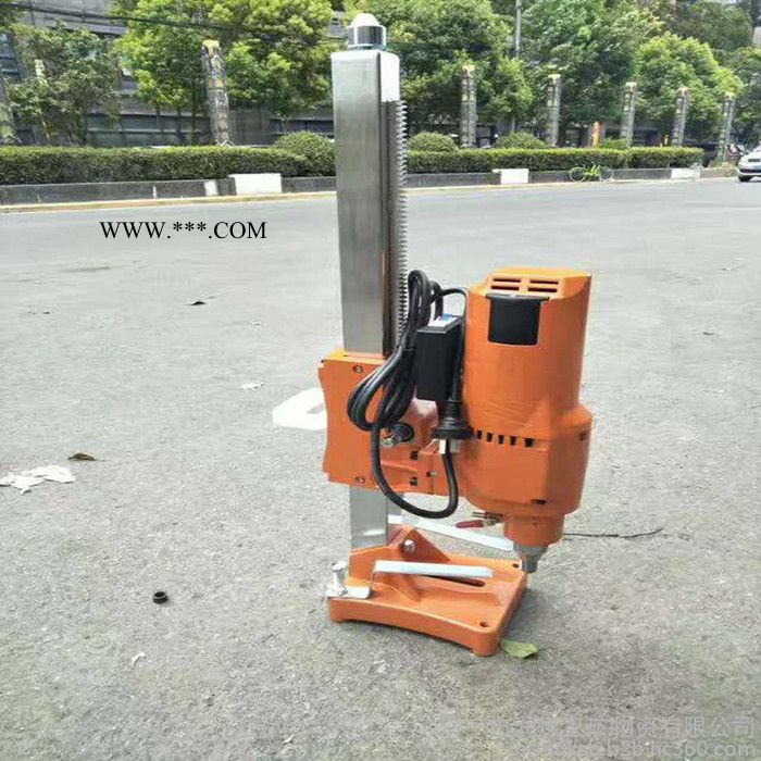 电动型钻孔取芯机 混凝土钻孔机 金刚石钻孔机 工程水钻机图4