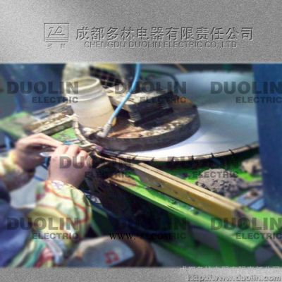 多林牌HFP-20型高频焊机 高频钎焊机车刀、金刚石锯片感应加热钎焊