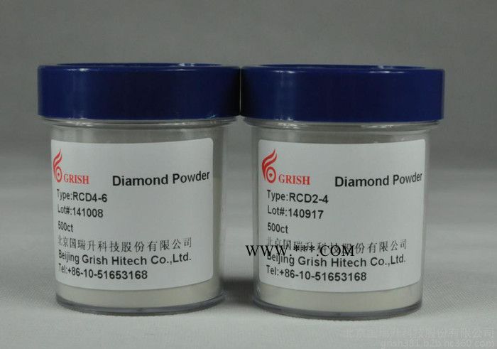 国瑞升类多晶金刚石微粉 高自锐金刚石微粉 RCD微粉 金刚石微粉图5