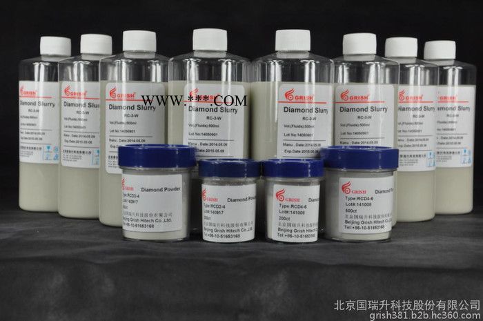 国瑞升类多晶金刚石微粉 高自锐金刚石微粉 RCD微粉 金刚石微粉图2