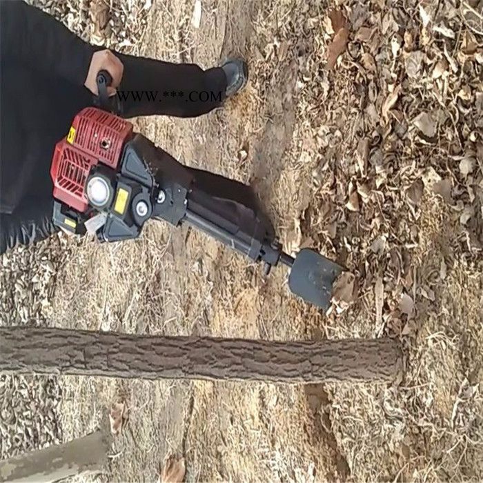 金刚石链锯汽油挖树机  树木起吊机挖树机 轻便式挖树机价格