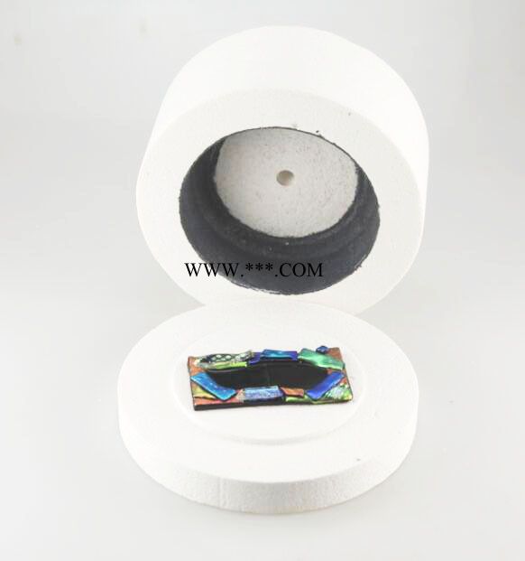 乐铭鑫1707001-10 DIY工具小窑炉10件套装吸塑机金刚石滚轮 微波窑炉热熔彩色玻璃熔化炉 手饰品DIY图5