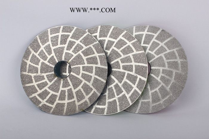 钎焊金刚石磨片，4”，超级锋利，图2