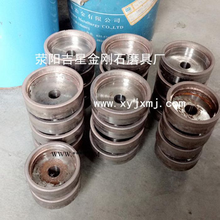吉星磨具 金刚石筒形砂轮 金刚石筒形砂轮厂家 现货供应图3