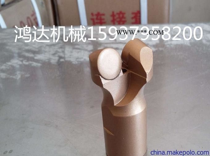 长期供应 金刚石半片钻头 开孔钻金刚石钻头 矿用金刚石钻头图1
