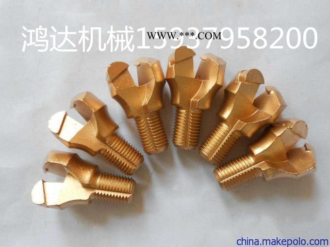 长期供应 金刚石半片钻头 开孔钻金刚石钻头 矿用金刚石钻头图3