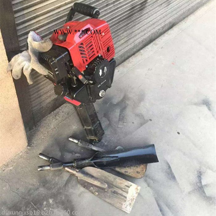 金刚石链锯起树机 单人操作链条式挖树机 铲式挖苗机价格图5