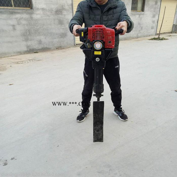 金刚石链锯起树机 单人操作链条式挖树机 铲式挖苗机价格图8