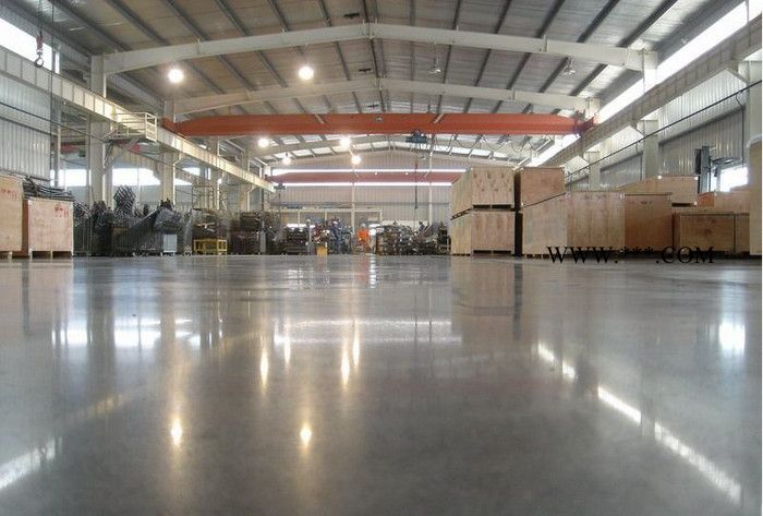 深圳厂家施工 金刚石地坪地板地面 工厂地板金钢石图3