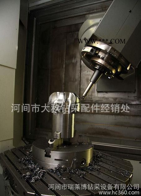 8 1/2"钢体pdc金刚石钻头图3