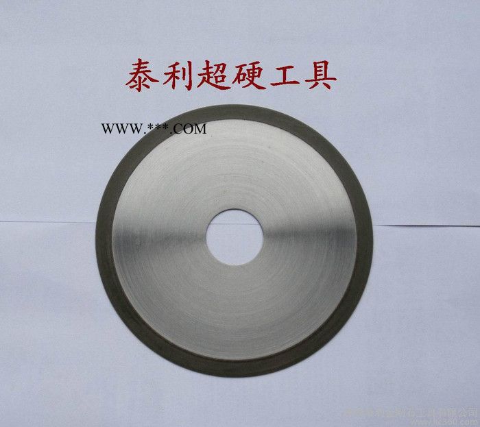 玻璃管加工用金刚石超薄切割砂轮（片）图2