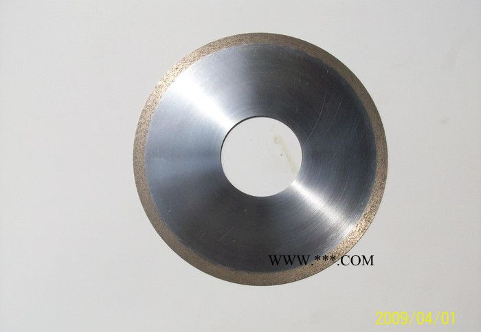 直销PCB微钻专用超薄金刚石切割片 超薄金刚石锯片图2