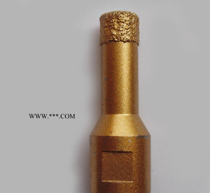 现货可定制墙壁开孔器钻头扩孔钻金刚石钎焊打孔钻金刚石钻头图2
