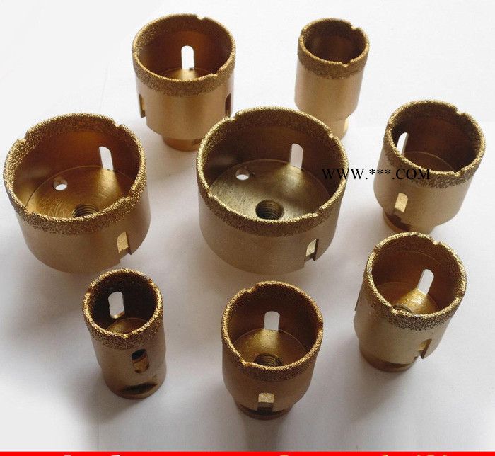 现货可定制墙壁开孔器钻头扩孔钻金刚石钎焊打孔钻金刚石钻头图3