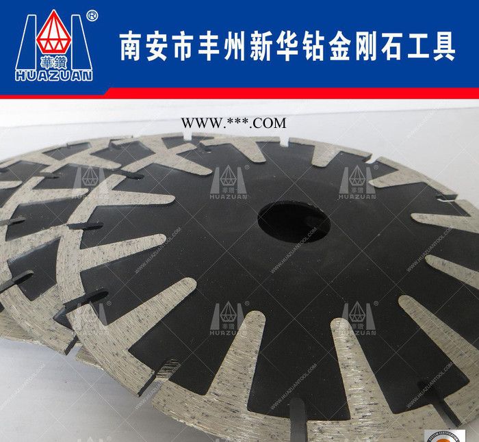 直销金刚石弧形切片 切割圆形或台面保护弧形线板用切割片图2