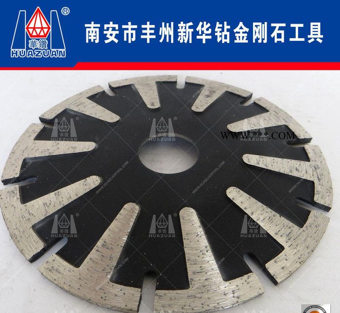 直销金刚石弧形切片 切割圆形或台面保护弧形线板用切割片图3