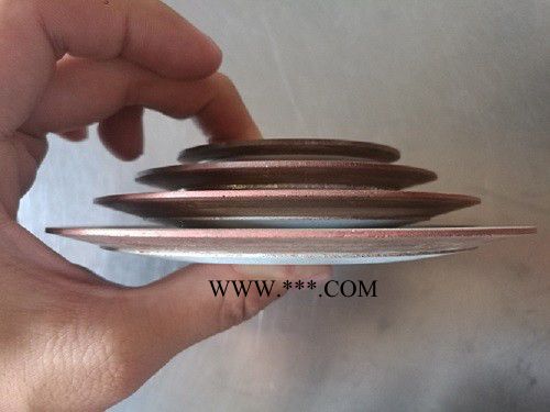 砂轮 金刚石 单斜边 晶锐 150图2