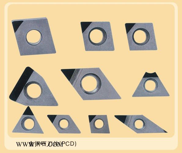 供应：PCD金刚石刀具 金刚石刀片 pcd刀片 CBN刀片图1