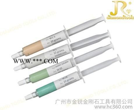供应广州金锐**水溶和油溶金刚石研磨膏图4