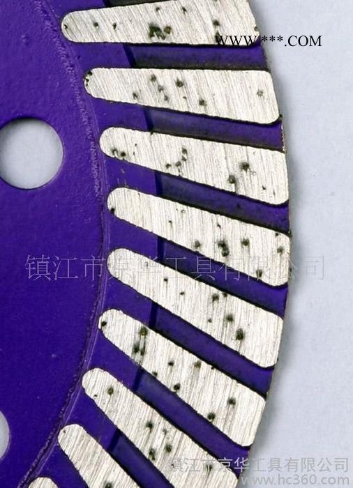热压超薄细波纹金刚石105规格锯片图3