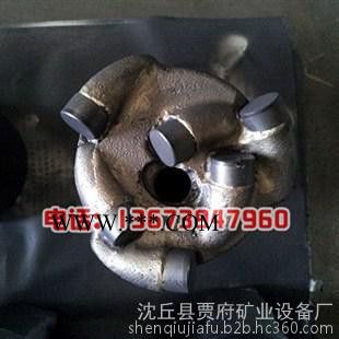内凹三翼-65型   金刚石复合片钻头金刚石钻头厂家 金刚石钻头图5