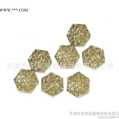 宝利欣批量生产CVD金刚石拉丝模芯坯料