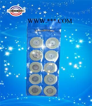 金刚石牙磨片  小切片  电磨切片   玉石切片图2