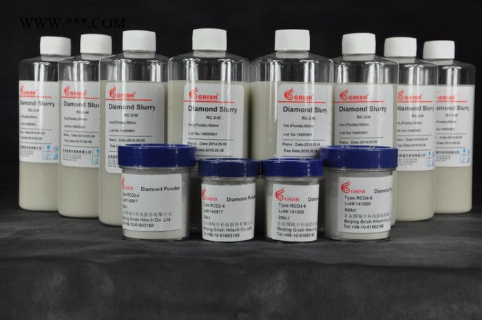 GRISH类多晶金刚石研磨液 RCD研磨液 高自锐金刚石研磨液 钻石液 陶瓷材料研磨 LED图3