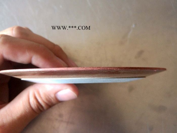 砂轮 金刚石 单斜边 晶锐  125图6