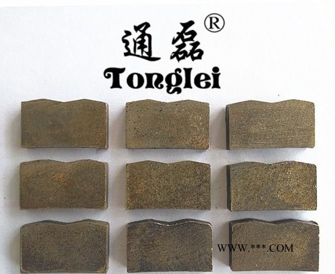 Φ400mm金刚石刀头金刚石锯片刀头石材切割片锋利短齿耐磨图2