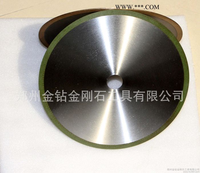 金刚石超薄切割玻璃管/板专用 金刚石树脂锯片图2