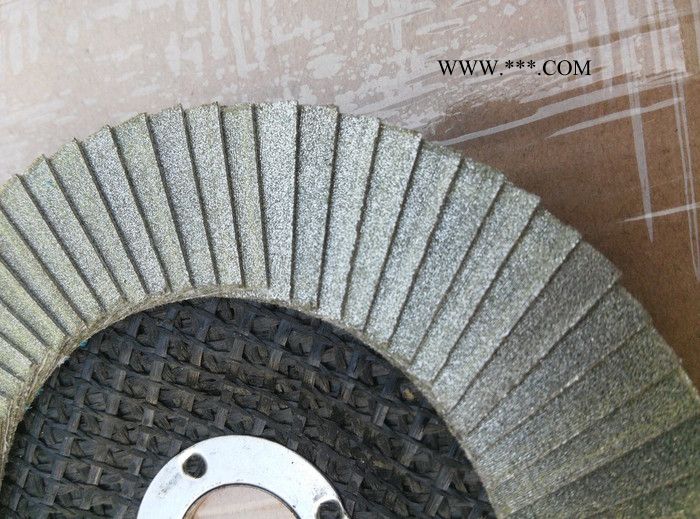 供应BOSDI 品牌---金刚石平面砂布轮---打磨硬质合金