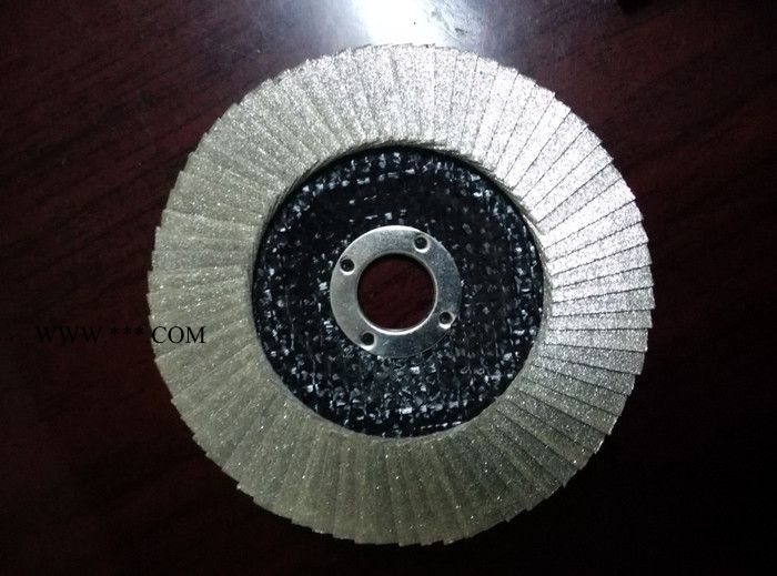 供应BOSDI 品牌---金刚石平面砂布轮---打磨硬质合金图6