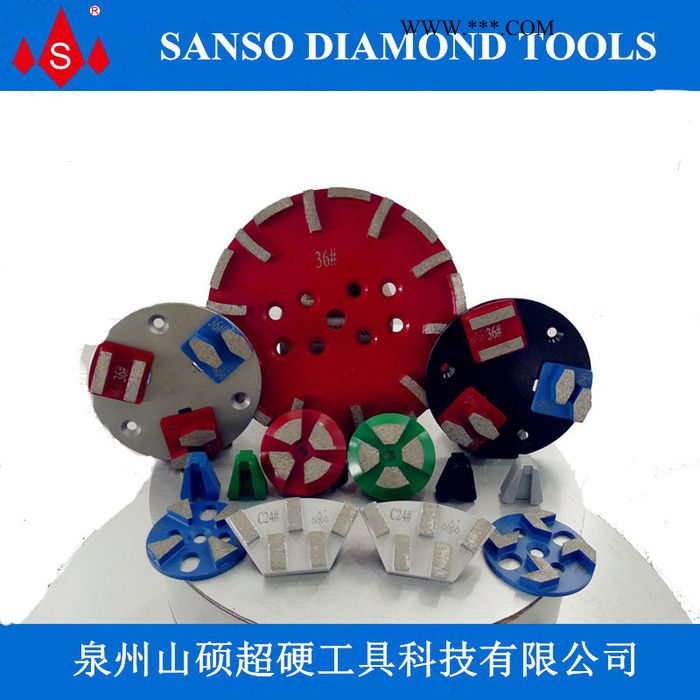 发货金刚石背挂磨块 石材磨盘 水泥地板翻新抛亮 使用寿命高图3