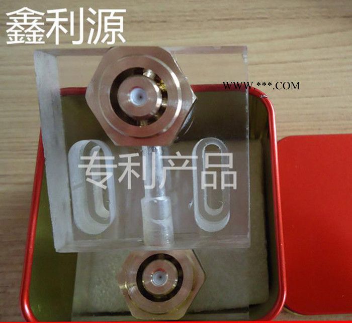 线切割宝石水嘴、金刚石水嘴、中走丝喷水嘴图2