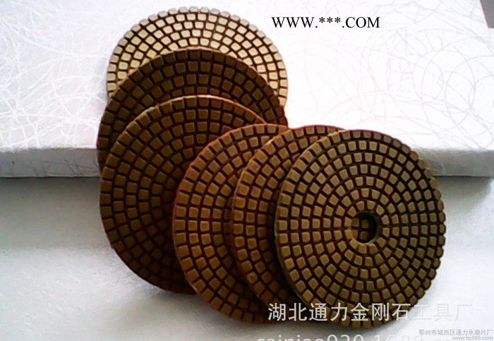 耐磨金刚石水磨片/软磨片/3寸石材专用云石片/ 磨片图3