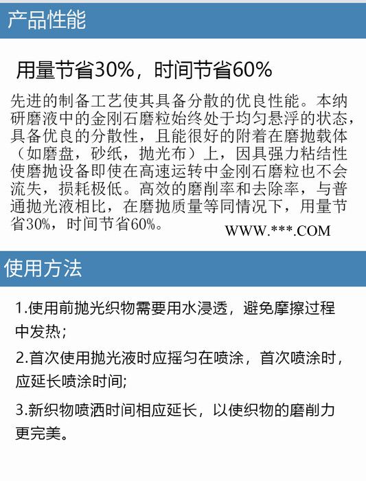 500ml金刚石研磨液W1镜面金相抛光液单晶水基悬浮性好金刚石研磨液高效无毒环保钻石悬浮液图2