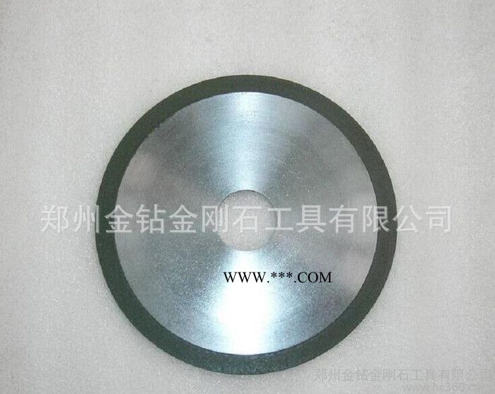 郑州金钻金刚石切割片  超薄金刚石玻璃切割片  氧化铝陶瓷切割片图2