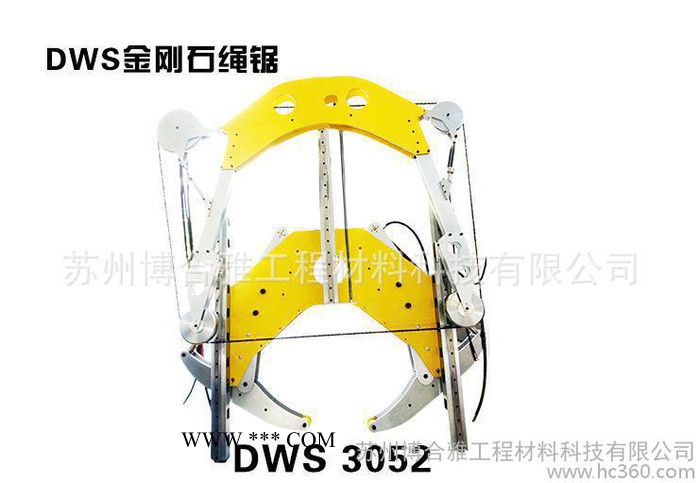 金刚石绳锯14”~84”-水下切割技术图3