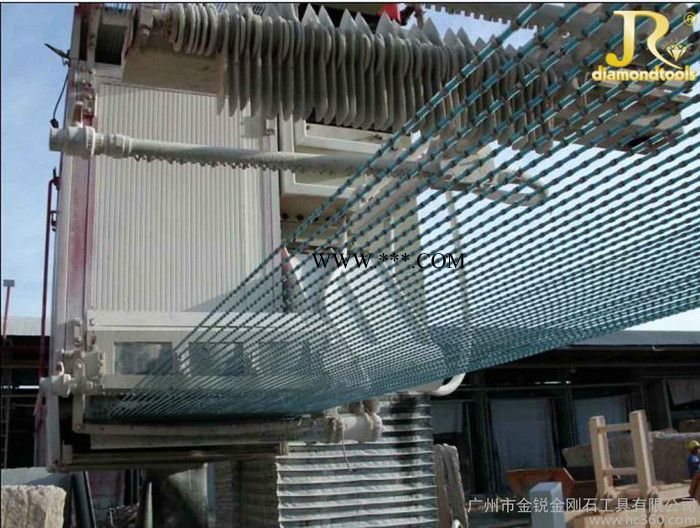 供应金锐金刚石绳锯高品级混凝土石材加工专用金刚石绳锯图3