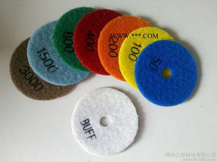 供应上海4英寸三祥金刚石地板翻新片图2
