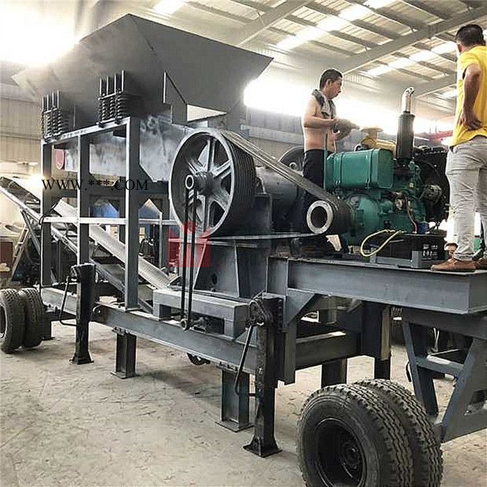 上海颚式破碎机建筑垃圾破碎机石料生产线颚式破碎机青石子破碎机锤式制砂机图5