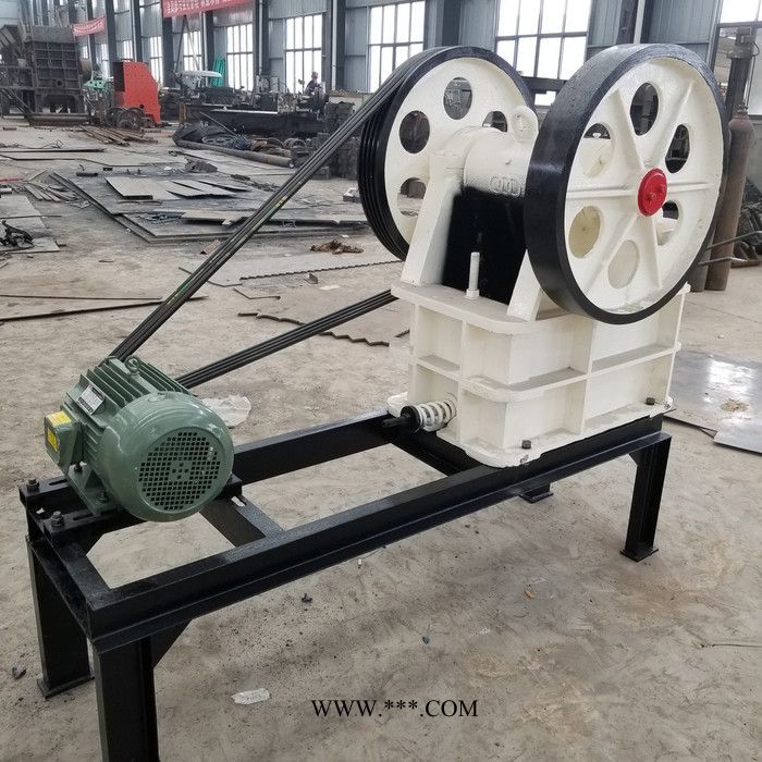 铭恩机械150*250 鄂式破碎机 小型颚式破碎机 移动式破碎机图2