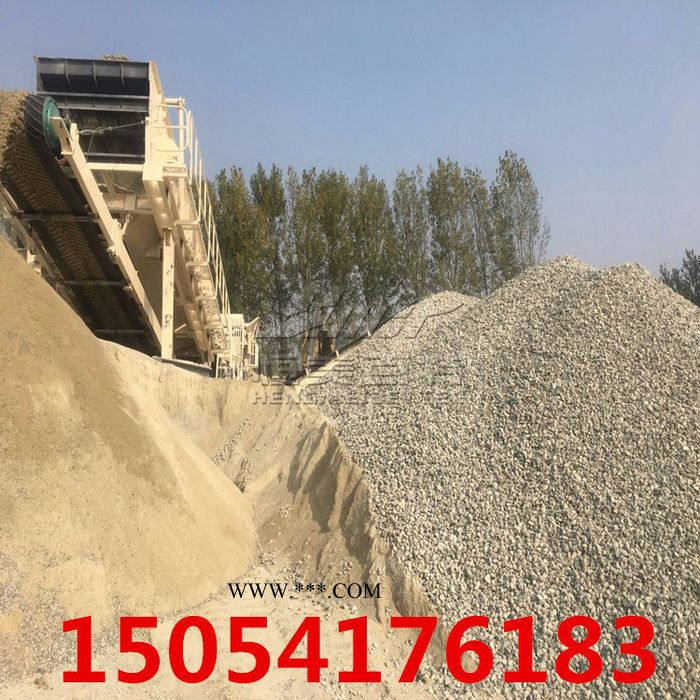 恒美百特移动式破碎机 建筑垃圾破碎处理设备北京市反击式破碎机图3