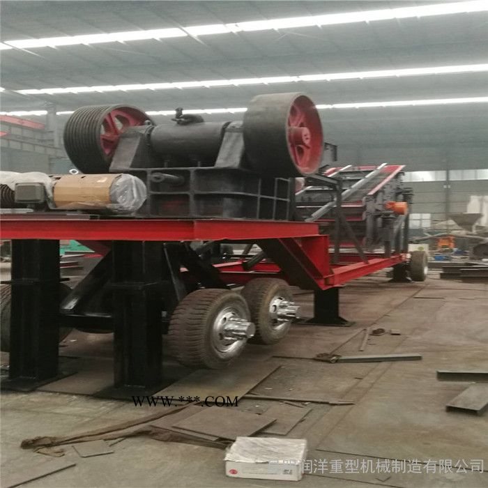 PE颚式破碎机 石灰石颚式破碎机 玄武岩颚式碎石机 型号齐全 支持定制加工图2