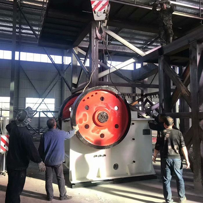 邦隆 厂家直供大型颚式破碎机PE900x1200 国标型颚式破碎机 重型鄂式破碎机 ** 一律批发价格图3