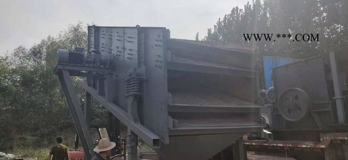 展飞二手设备 圆锥破碎机 移动破碎机 传送带 颚式破碎机图5