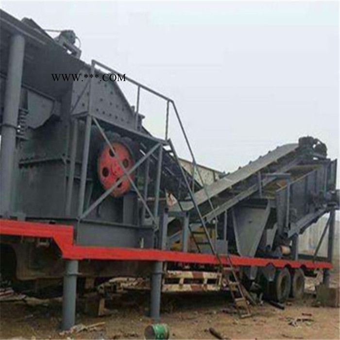 双跃 反击式破碎机设备 破碎机颚式 重型破碎机图8