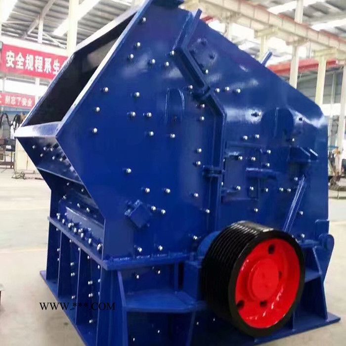 邦隆PF1210新型液压反击破 三腔型反击式破碎机石灰石破碎生产线图2